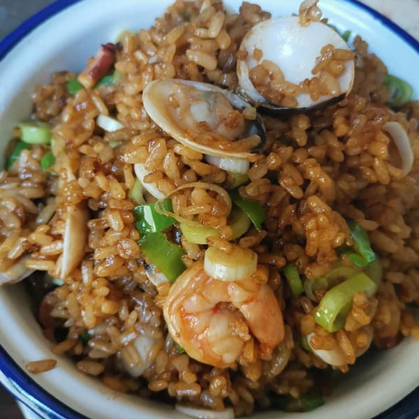 Chaufa de Mariscos