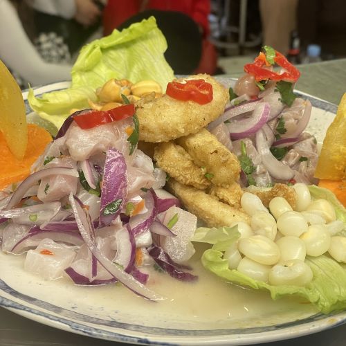 Ceviche Duelo Marino